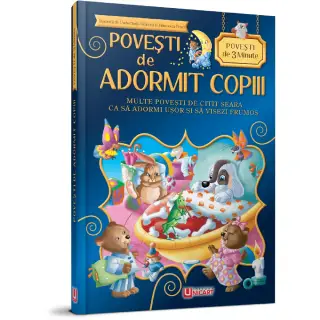 POVESTI DE ADORMIT COPIII