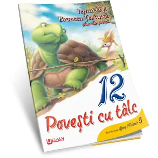 Povesti cu talc - Iepurele si broasca testoasa