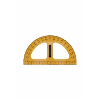 Raportor plastic 50cm pentru tabla