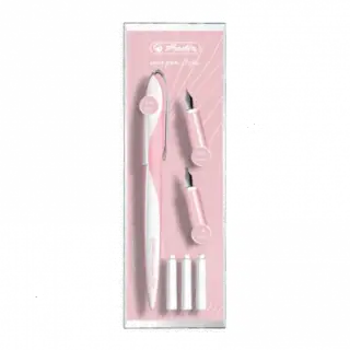 STILOU CALIGRAFIE MY.PEN STYLE 3 PENITE 0.9/1.4/1.9 ROZ