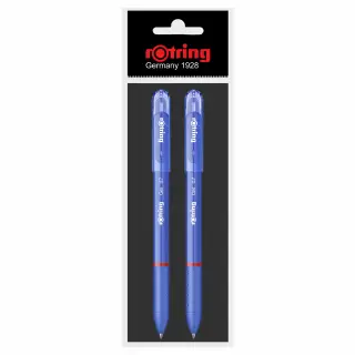 Set Rotring Tikky, 2 rollere cu gel