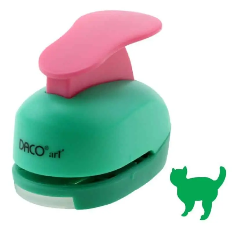 Perforator Hobby 2.5CM Pisica DACO (PF025/31)