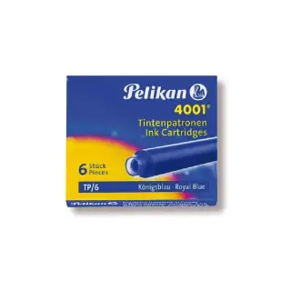 Patroane Mici Cerneala 4001 set/6 Albastru Royal