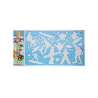 Sablon Sport Extrem, 26,5x18,5 cm - Koh-I-Noor