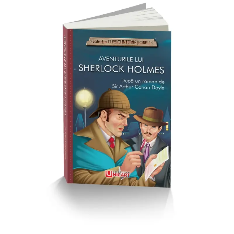 AVENTURILE LUI SHERLOCK HOLMES