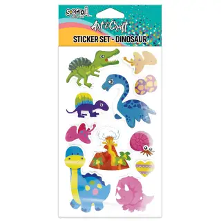 Stickere 3D - Dinozauri (SC2810)