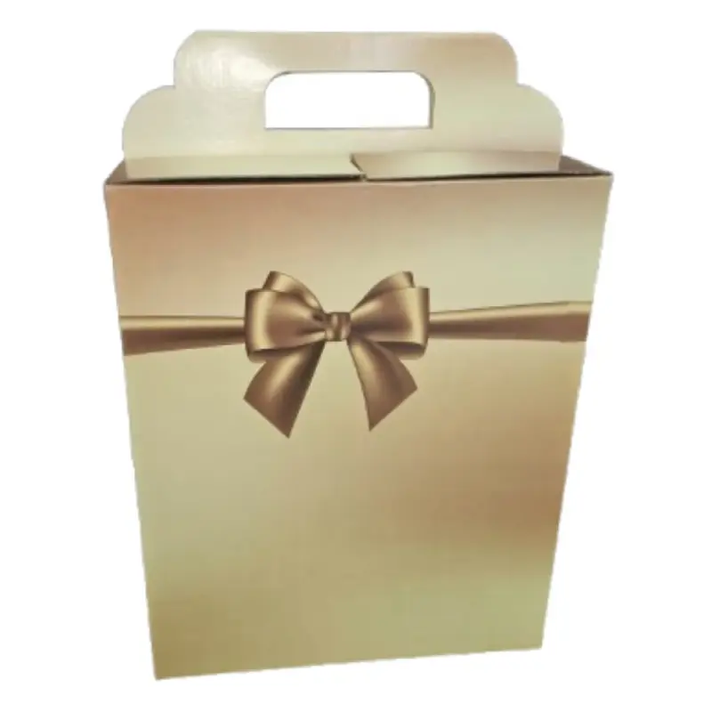 Cutie Carton Cadou Auriu All Season 260x135x325 mm