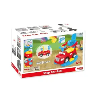 Masinuta STEP, 4 in 1 - DOLU