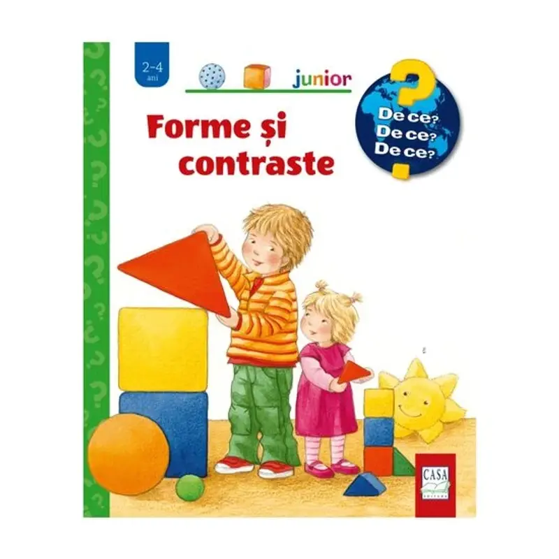 Forme și contraste (2-4 ani)