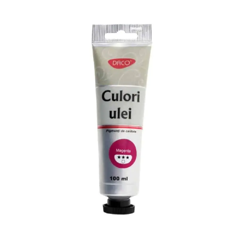 Culori ulei, 100 ml Roz Magenta