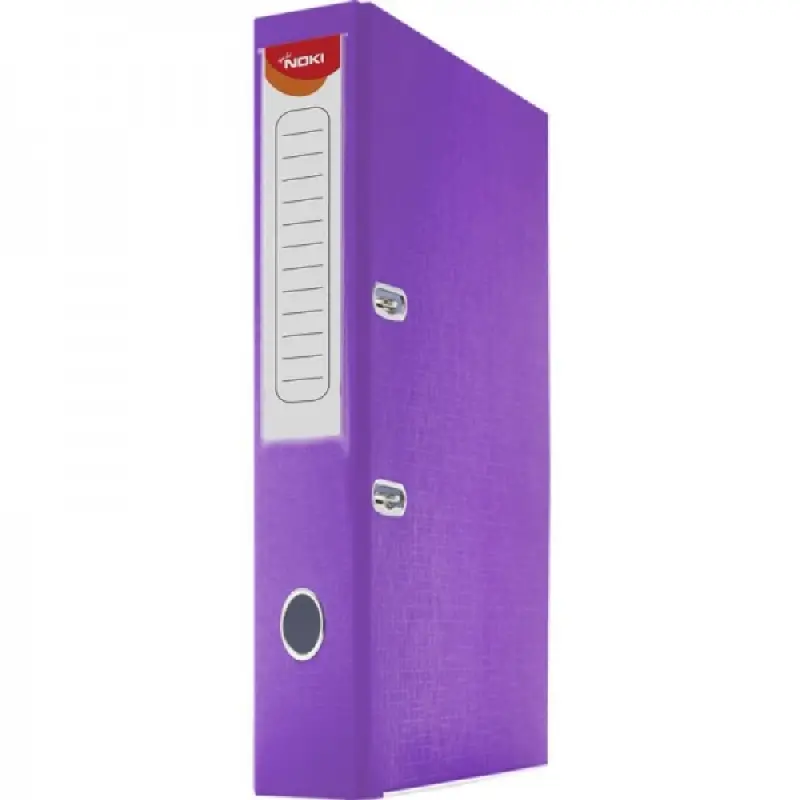 Biblioraft plastifiat 50 mm NOKI Violet