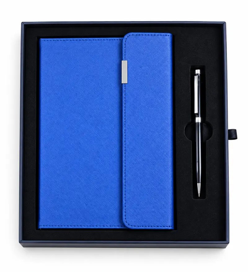Agenda A5 Premium Deluxe cu Pix 192 pagini