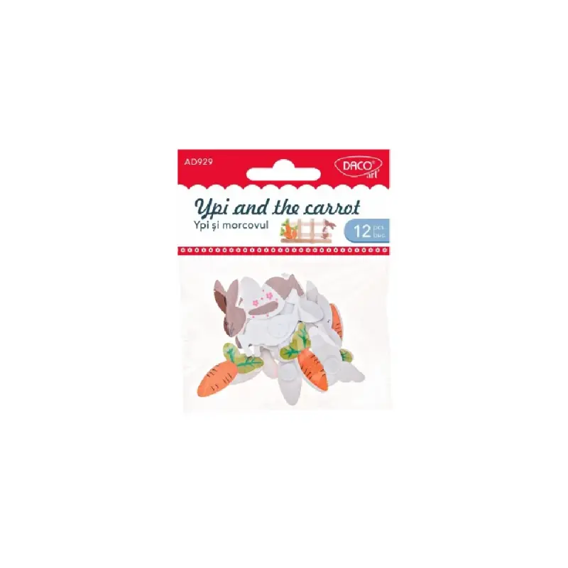 Accesorii craft - AD929 Ypi si morcovul
