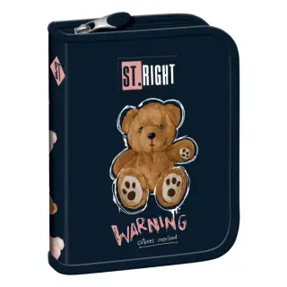 Penar neechipat St.Majewski St. Right Teddy Bear, 1 fermoar, 2 extensii