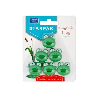 Magneti Broscuta, 6 buc/set - STARPAK