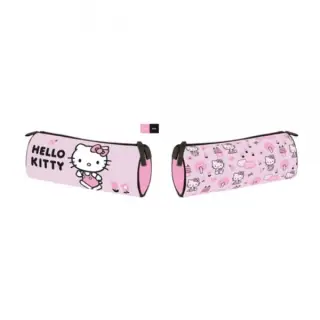 Penar neechipat St.Majewski Hello Kitty roz, 1 fermoar, cilindric
