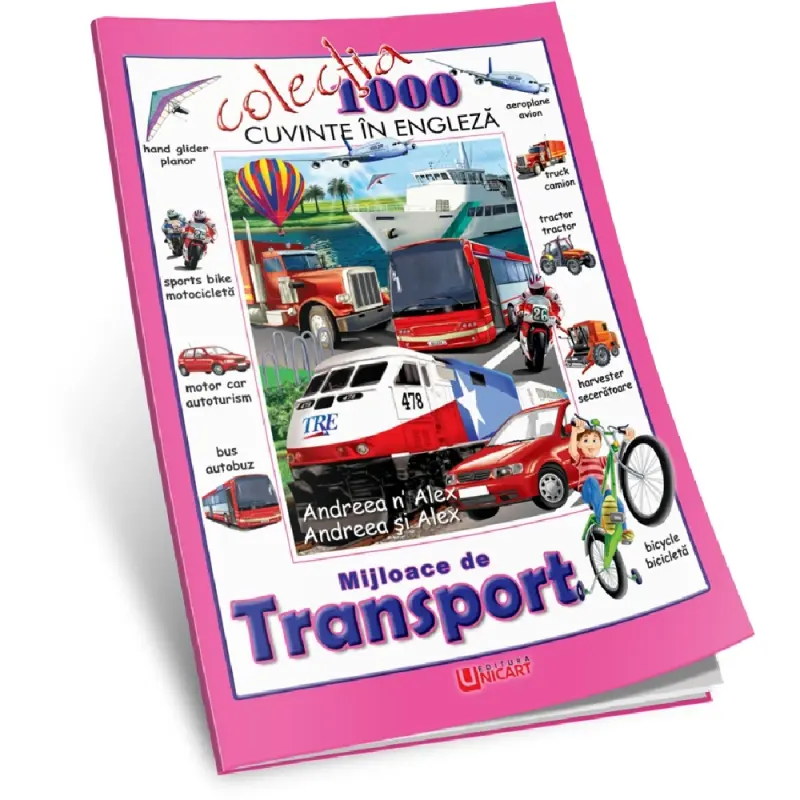 COLECTIA 1000 CUVINTE-MIJLOACE DE TRANSPORT
