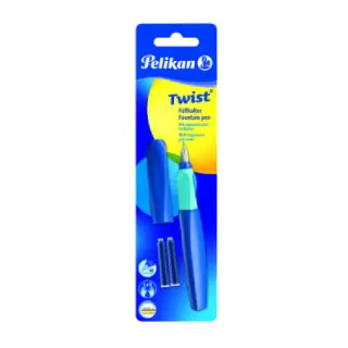 Stilou Twist Deep Blue, Penita M cu 2 rezerve