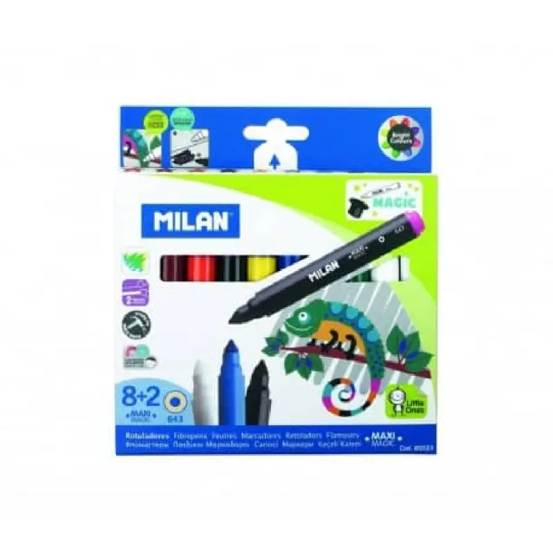 Carioca 8+2 schimba culoarea MILAN 80023