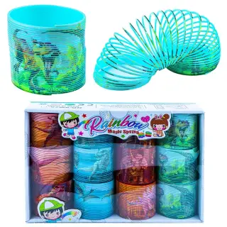 Arc curcubeu, diametru 7,5 cm, Dinozauri