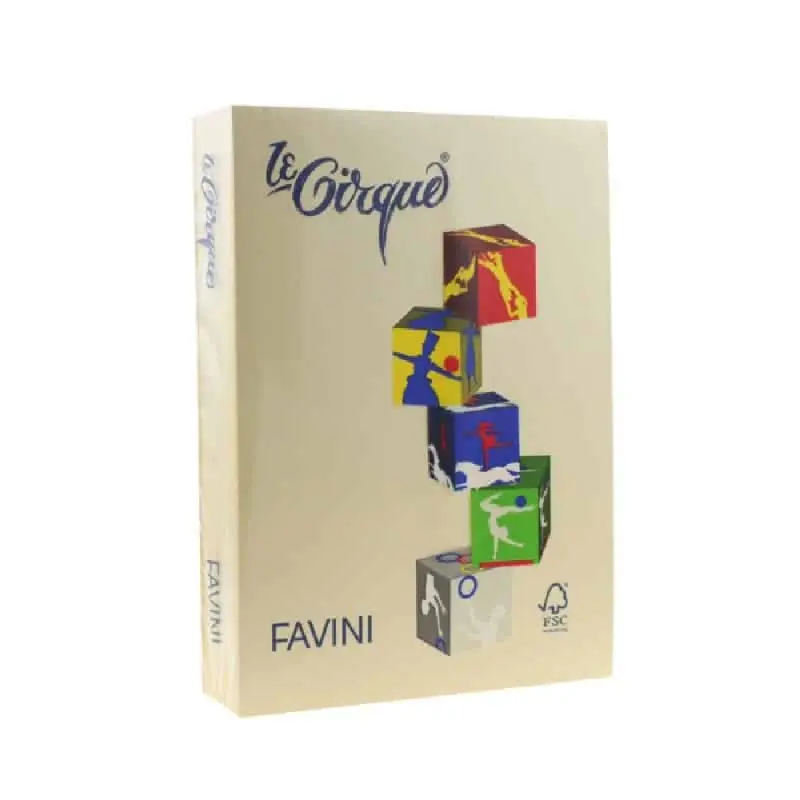 Carton Color 160G/MP A4 Bej - Favini (105)