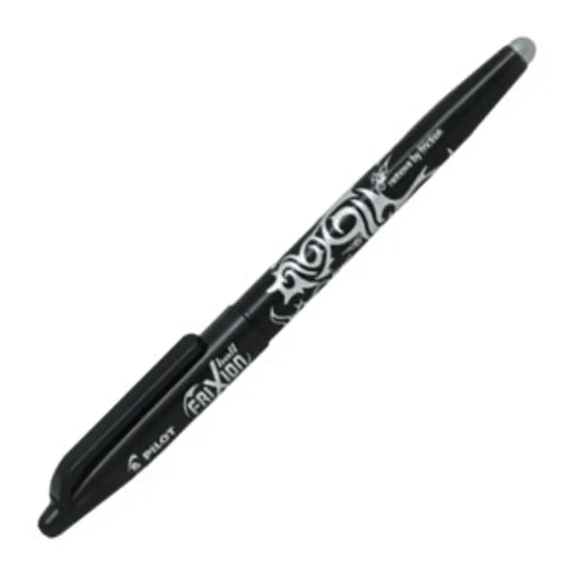Pix Roller 0.7 Pilot Frixion Cu Radiera Negru