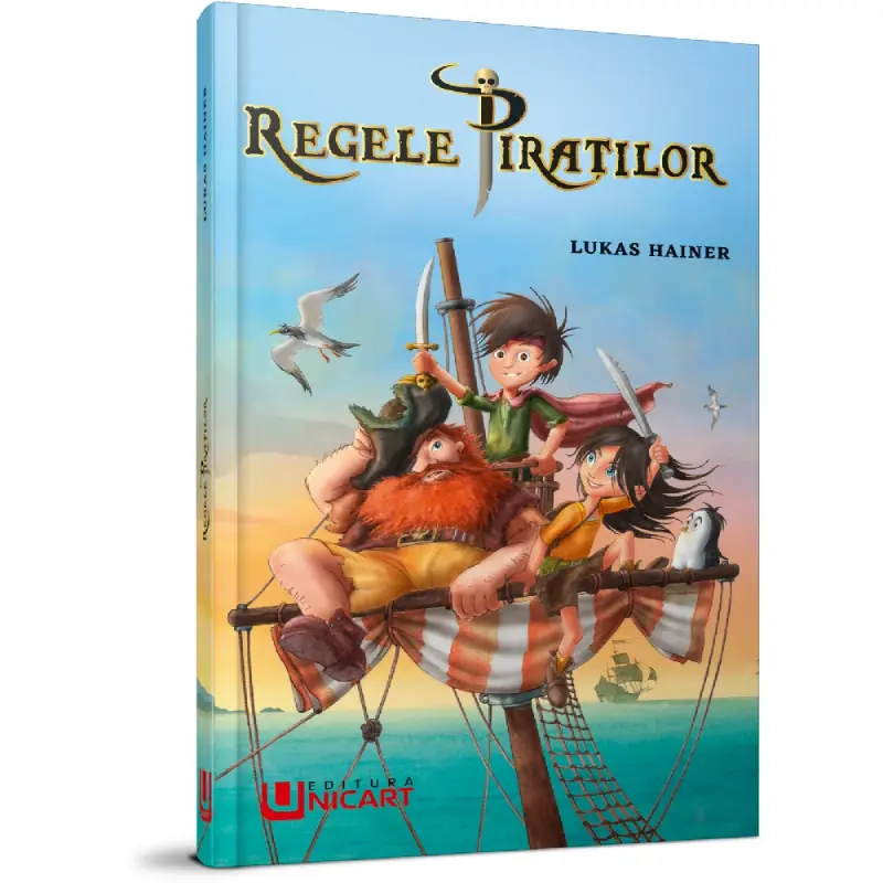 REGELE PIRATILOR - LUKAS HAINER