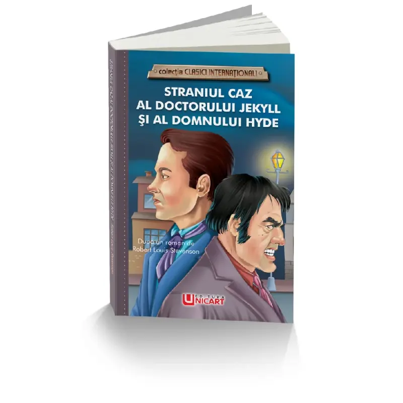 STRANIUL CAZ AL DOCTORULUI JEKYLL SI AL DOMNULUI HYDE
