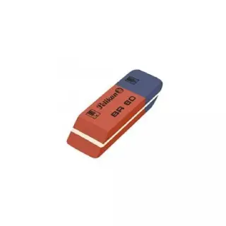RADIERA BR80 CAUCIUC ROSU/ALBASTRU