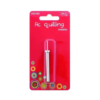 Ac quilling metalic AQ102