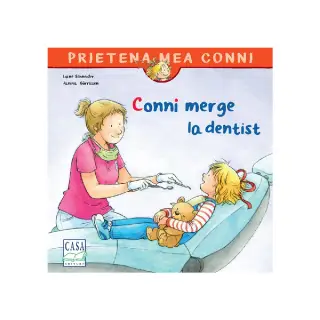 Conni merge la dentist