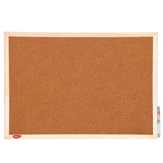 Panou pluta, rama MDF, 30 x 40 cm, Daco (PP3040)