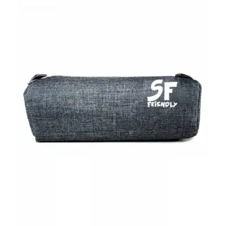 Penar Soft Etui 1 fermoar Negru