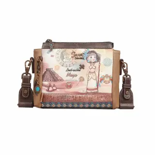 Ghiozdanel Janet, crossbody, 23 x 7 x 17 cm