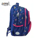 Ghiozdan ergonomic, compartiment laptop, 42x31x16 cm, BUTTERFLY - S-COOL 2