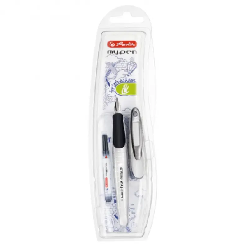 Stilou My.Pen, Stangaci, Alb/Negru