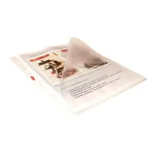 Folie A4 Deschidere "L" set 50