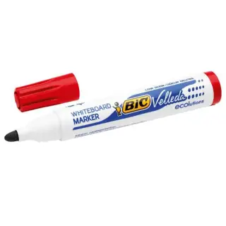 Marker tabla ECO Velleda 1701 Rosu BIC