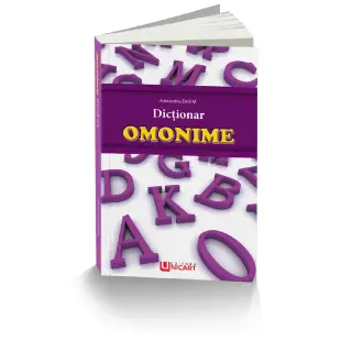 DICTIONAR-OMONIME