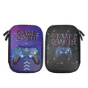 Penar neechipat 3D, 1 fermoar, 22.5x15.5x6 cm, GAME OVER - S-COOL 2