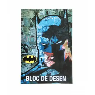 Bloc desen A4 160g 16 file Batman