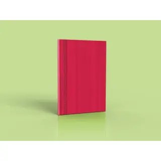 Agenda Nedatata A4 128 Pagini Culoare Rosu