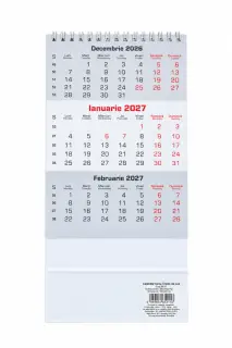 Calendar Birou Triptic de Lux - 6 coli 2027