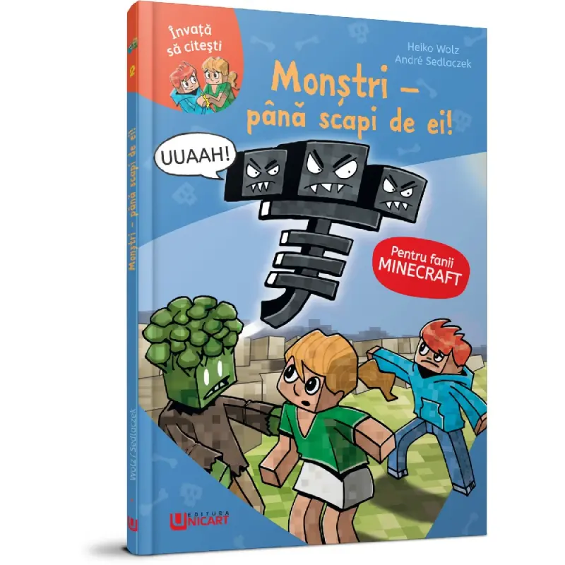 MINECRAFT - MONSTRI-PANA SCAPI DE EL