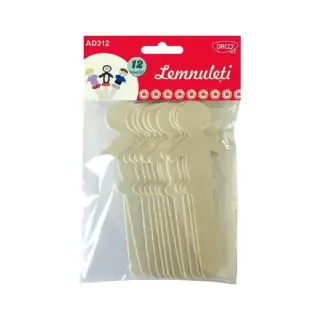 Accesorii Craft - AD312 Lemnuleti DACO