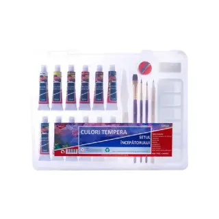 Culori tempera setul incepatorului DACO