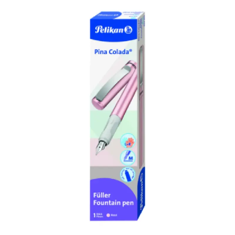 Stilou Pina Colada, Roz Metalizat, Penita M