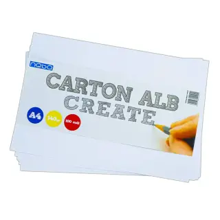 Carton alb A4, 140g, 100 coli/set