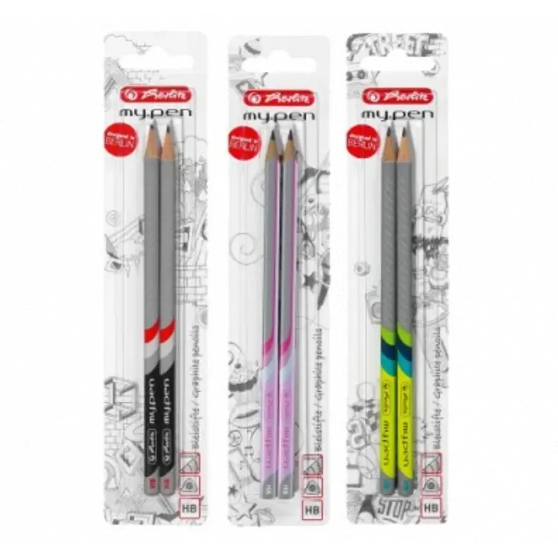  Creion Grafit My.Pen HB - set 2 buc