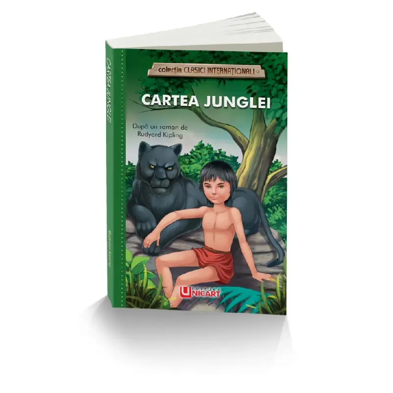 CARTEA JUNGLEI